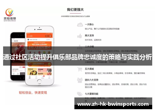 通过社区活动提升俱乐部品牌忠诚度的策略与实践分析